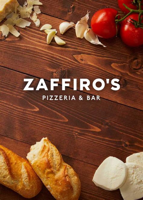 Zaffiro Pizza Company.